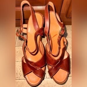 Women’s wedge sandals